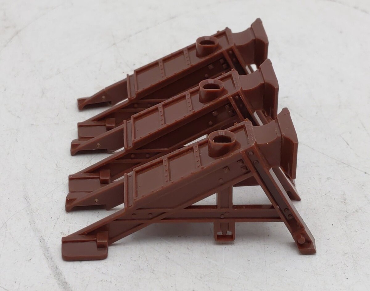Lionel 6-12717 O and 027 Gauge Authentic Track Bumpers (Set of 3) EX/Box