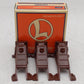 Lionel 6-12717 O and 027 Gauge Authentic Track Bumpers (Set of 3) EX/Box