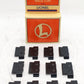 Lionel 6-62901 O-27 Scale Track Clips (Box of 12) EX/Box