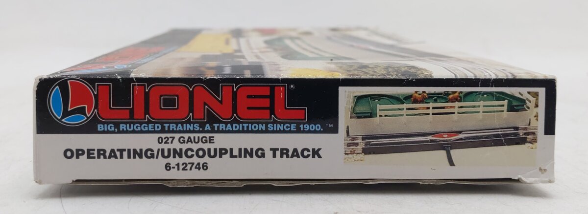 Lionel 6-12746 O27 Gauge Operating Uncoupling Remote Control Track VG/Box