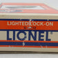 Lionel 6-14112 O Scale Lighted Lock-on EX/Box