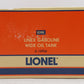 Lionel 6-12954 O 839K Linex Gasoline Wilde Oil Tank EX/Box