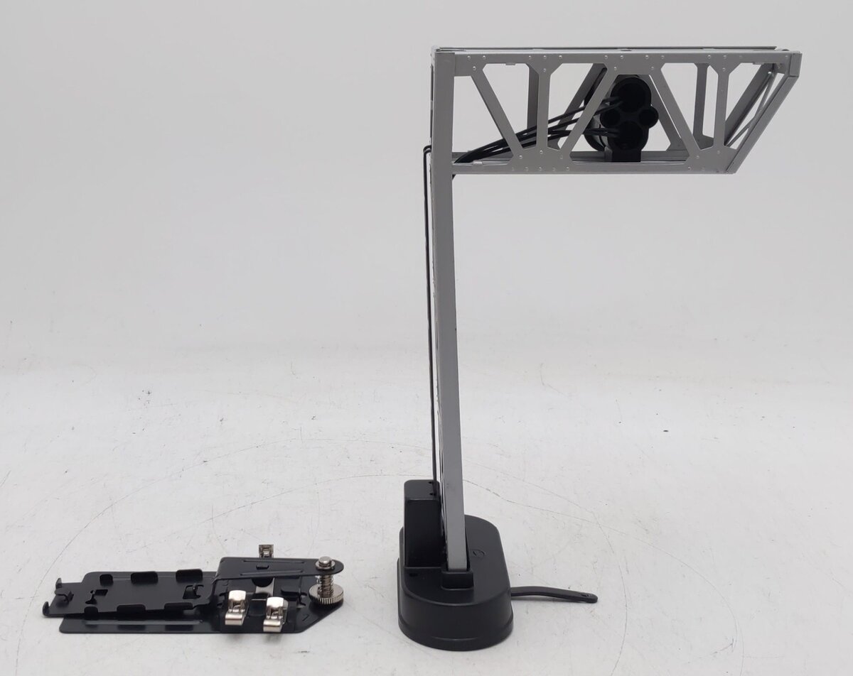 Lionel 6-14093 O Gauge Single Signal Bridge EX/Box