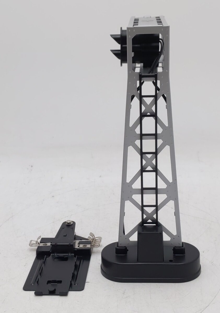 Lionel 6-14093 O Gauge Single Signal Bridge EX/Box