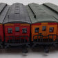 Bachmann HO Scale Assorted Passenger Cars: #3, 7, 8 , & 9 [4] EX/Box