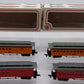 Bachmann HO Scale Assorted Passenger Cars: #3, 7, 8 , & 9 [4] EX/Box