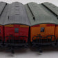 Bachmann HO Scale Assorted Passenger Cars: #3, 7, 8 , & 9 [4] EX/Box