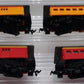 Bachmann HO Scale Assorted Passenger Cars: #3, 7, 8 , & 9 [4] EX/Box
