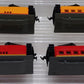 Bachmann HO Scale Assorted Passenger Cars: #3, 7, 8 , & 9 [4] EX/Box