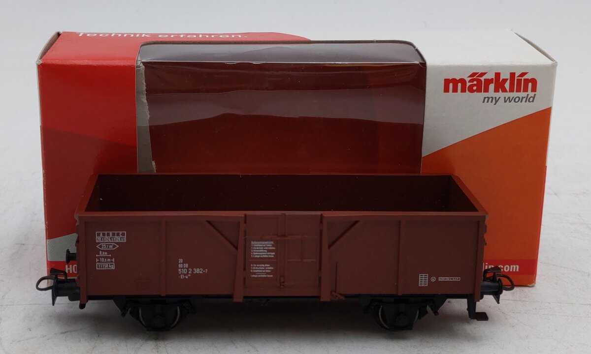 Marklin 4430 HO Scale DB Gondola LN/Box