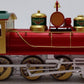 Hawthorne Village On30 North Pole Express 4-6-0 Steam Locomotive EX