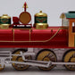 Hawthorne Village On30 North Pole Express 4-6-0 Steam Locomotive EX