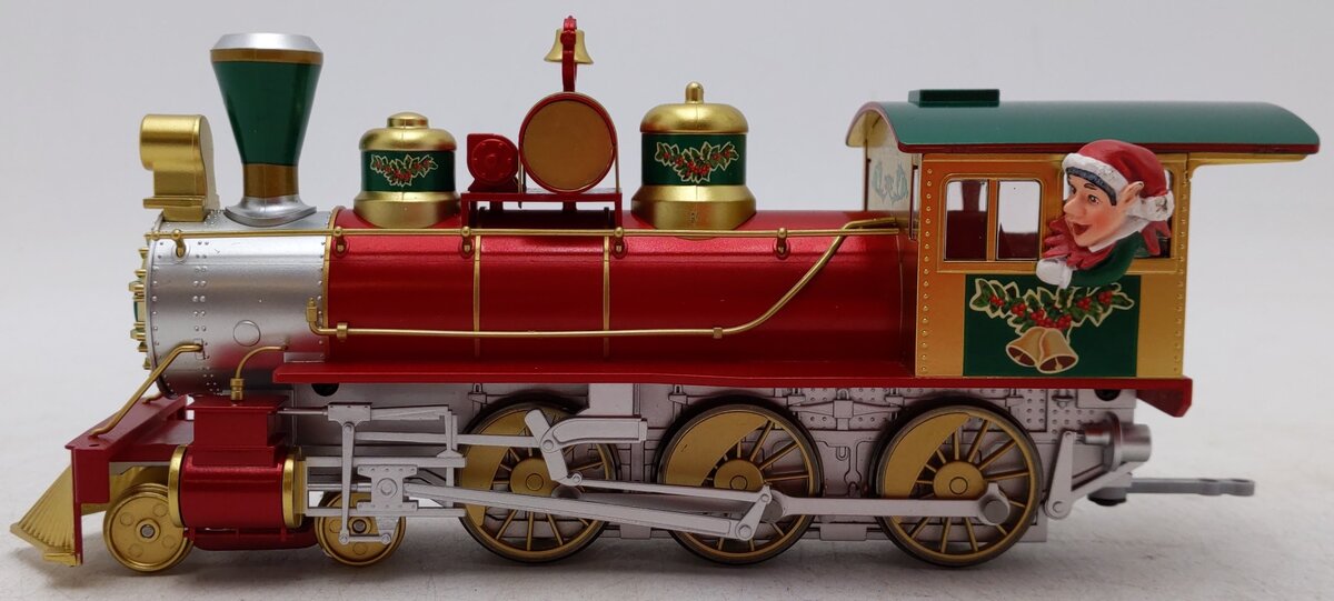 Hawthorne Village On30 North Pole Express 4-6-0 Steam Locomotive EX