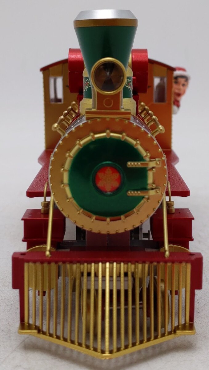Hawthorne Village On30 North Pole Express 4-6-0 Steam Locomotive EX