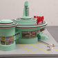 MTH 30-9105 O Mel's Operating Drive-In Restaurant EX/Box