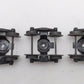 Lionel 6362-55 Vintage O Flat Car w/ 3 Trucks--Serif Letter Version VG/Box