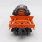 Lionel 6362-55 Vintage O Flat Car w/ 3 Trucks--Serif Letter Version VG/Box