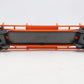 Lionel 6362-55 Vintage O Flat Car w/ 3 Trucks--Serif Letter Version VG/Box