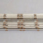 Lionel 6-65024 O27 35" Long Straight Track (10) VG