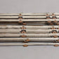 Lionel 6-65024 O27 35" Long Straight Track (10) VG