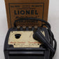 Lionel 1033 Vintage O 90 Watt Transformer w/ Whistle/Box