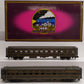 MTH 20-6636 O Gauge C&NW 70' Streamlined Sleeper/Diner Passenger Car Set LN/Box