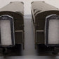 MTH 20-6636 O Gauge C&NW 70' Streamlined Sleeper/Diner Passenger Car Set LN/Box