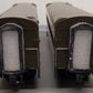 MTH 20-6636 O Gauge C&NW 70' Streamlined Sleeper/Diner Passenger Car Set LN/Box