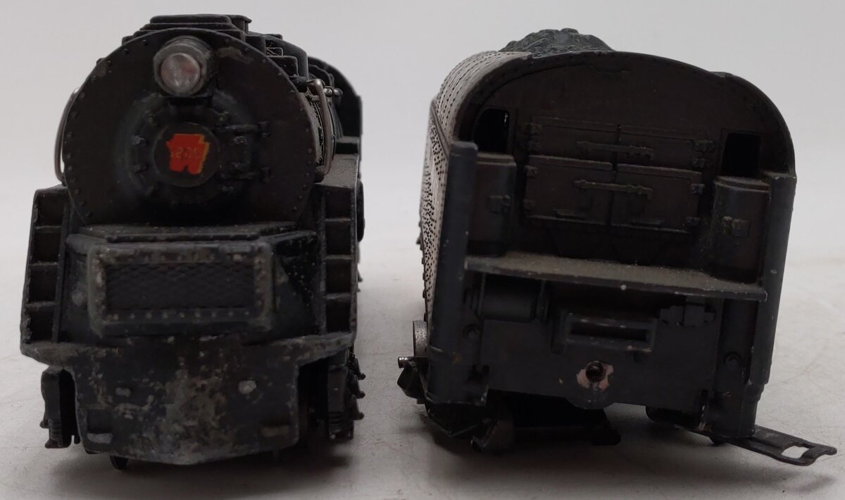 Lionel 671 Vintage O 6-8-6 Die-Cast Steam Turbine Locomotive w/2046W Tender