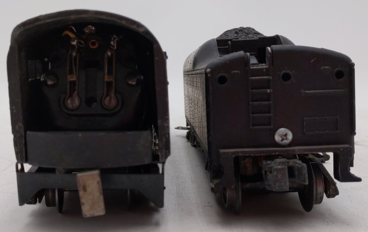 Lionel 671 Vintage O 6-8-6 Die-Cast Steam Turbine Locomotive w/2046W Tender