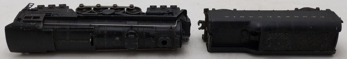Lionel 671 Vintage O 6-8-6 Die-Cast Steam Turbine Locomotive w/2046W Tender