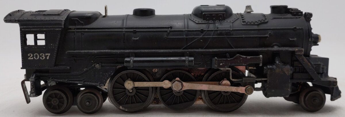 Lionel 2037 Vintage O 2-6-4 Die-Cast Steam Locomotive