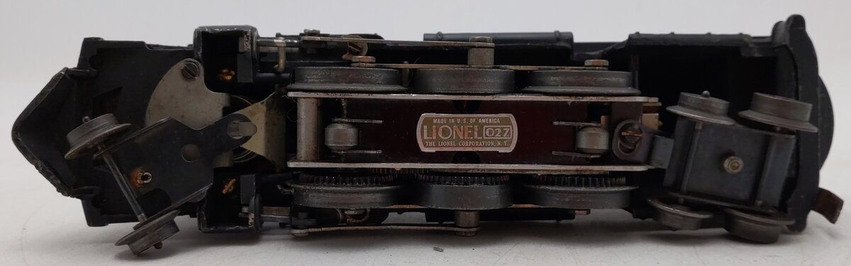 Lionel 2037 Vintage O 2-6-4 Die-Cast Steam Locomotive