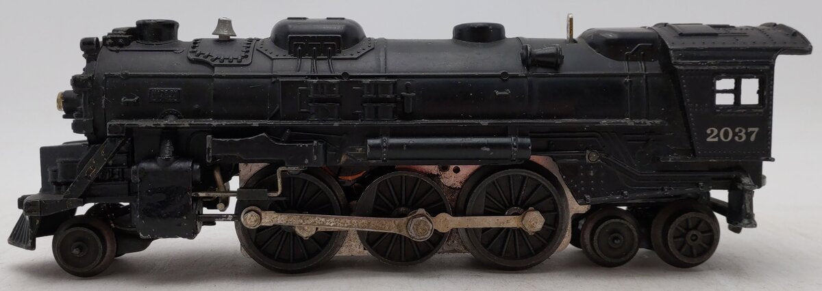 Lionel 2037 Vintage O 2-6-4 Die-Cast Steam Locomotive