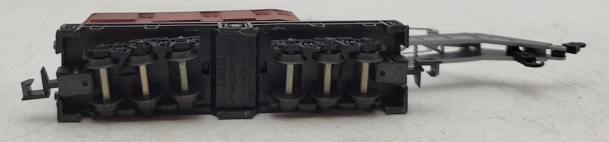 Arnold Rapido 0471 N Scale Penn Central 200 Ton Wrecking Crane EX/Box
