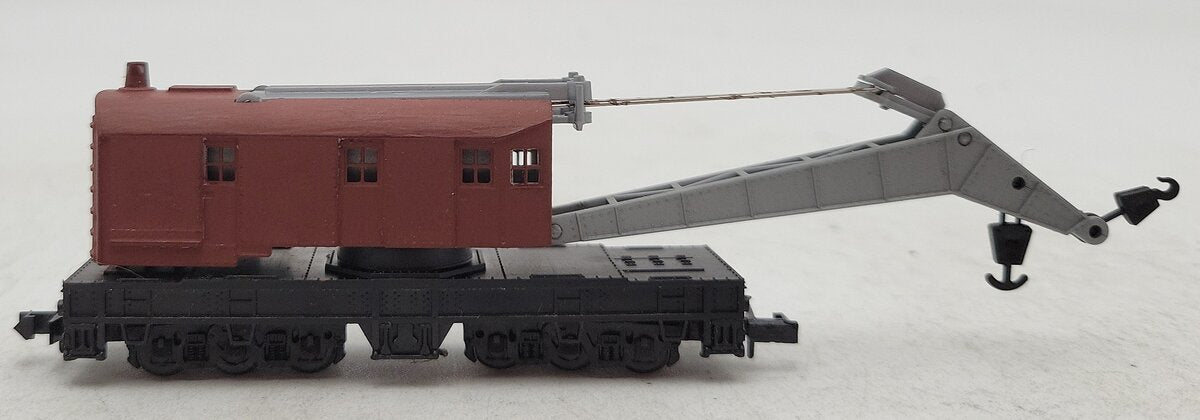 Arnold Rapido 0471 N Scale Penn Central 200 Ton Wrecking Crane EX/Box