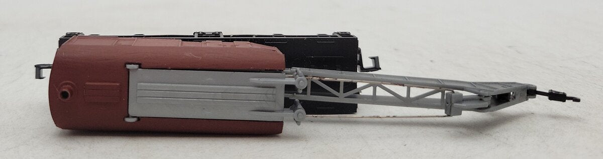 Arnold Rapido 0471 N Scale Penn Central 200 Ton Wrecking Crane EX/Box