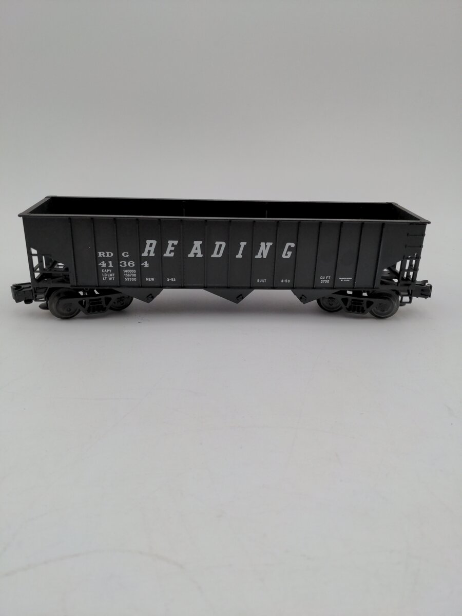 Weaver 41364 3-Rail 3-Bay Reading Coal Car EX/Box