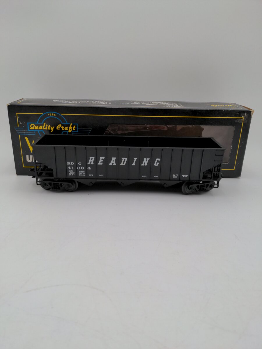 Weaver 41364 3-Rail 3-Bay Reading Coal Car EX/Box
