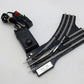 Lionel 6-5133 O Left Hand Remote Control Switch Turnout VG/Box