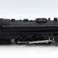 Lionel 736 Vintage O Berkshire 2-8-4 Steam Locomotive VG