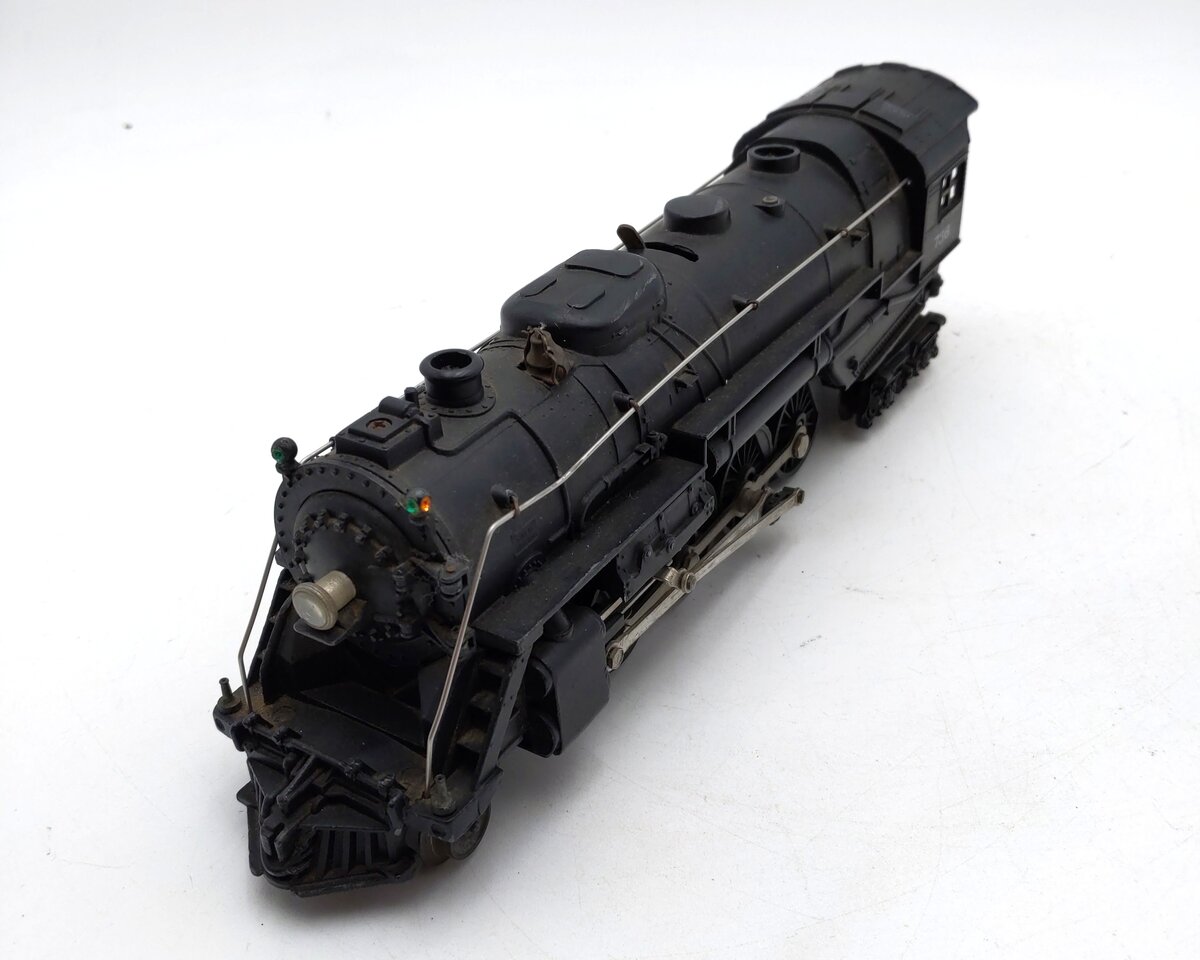 Lionel 736 Vintage O Berkshire 2-8-4 Steam Locomotive VG