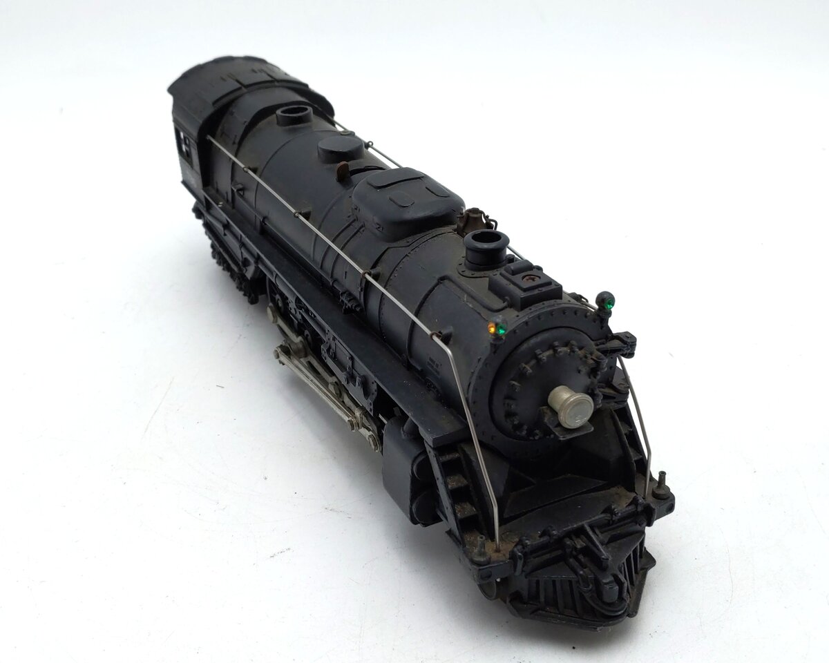 Lionel 736 Vintage O Berkshire 2-8-4 Steam Locomotive VG