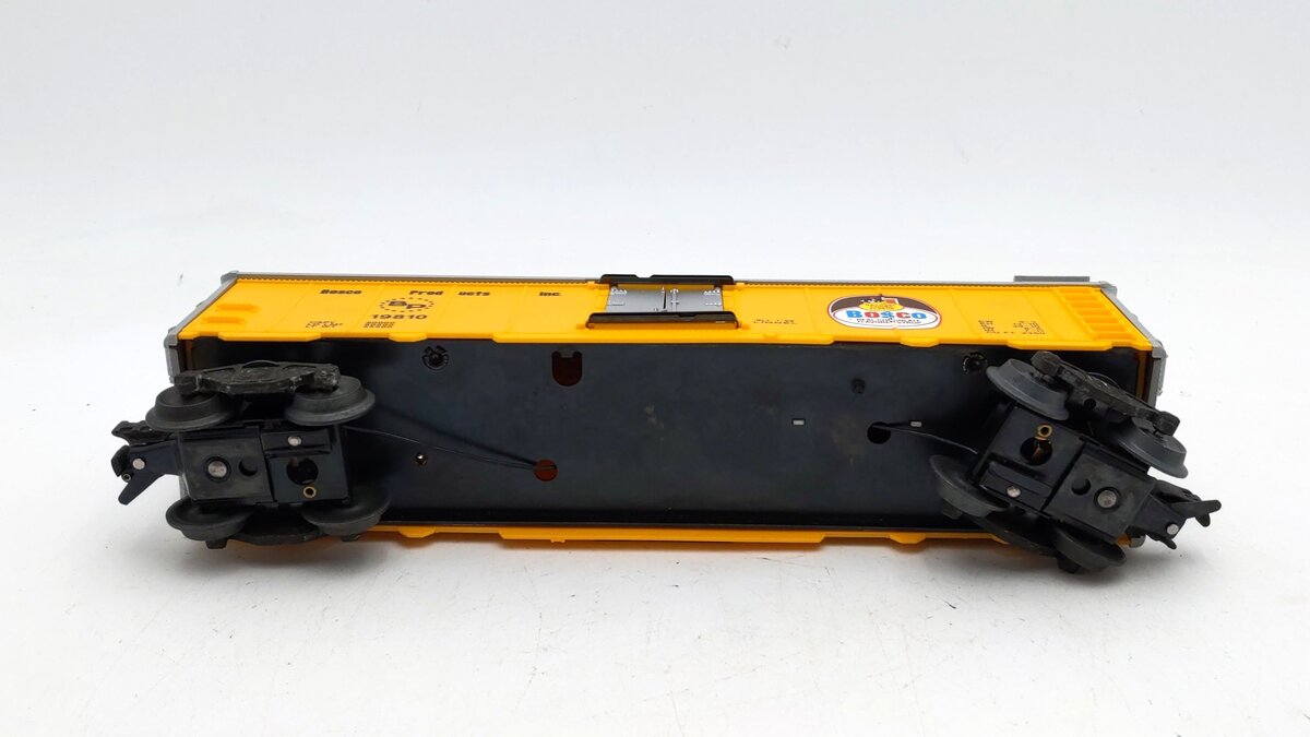 Lionel 6-19810 O Gauge Bosco Products Operating Milk Car Set EX/Box