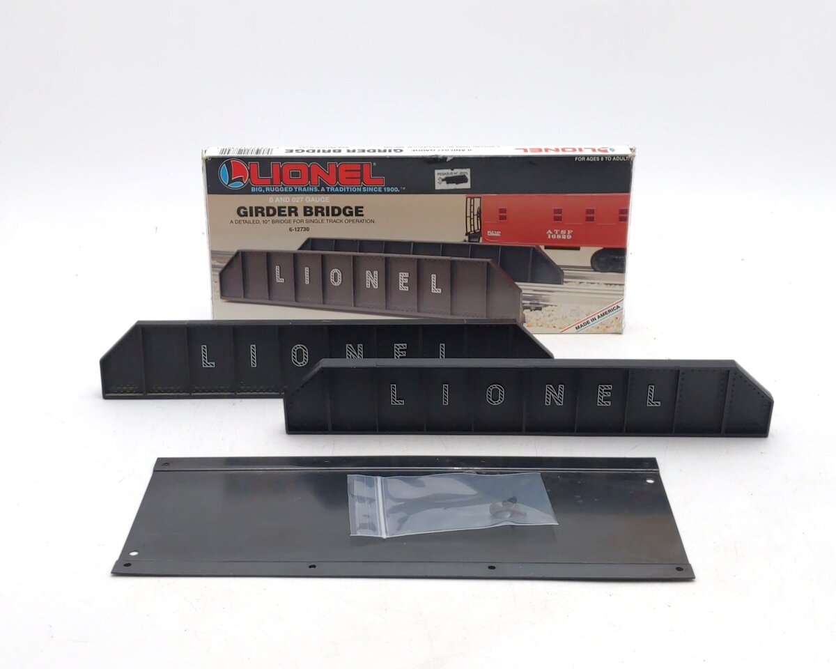 Lionel 6-12730 O/O27 Girder Bridge EX/Box