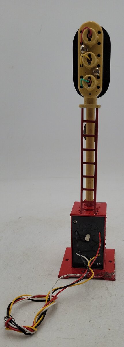 MTH 10-1048 Standard Gauge No. 99 Train Control Block Signal EX/Box