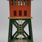 MTH 10-4026 Ives 1867 Tinplate Signal Tower (Orange/Green) EX/Box