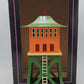 MTH 10-4026 Ives 1867 Tinplate Signal Tower (Orange/Green) EX/Box