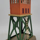 MTH 10-4026 Ives 1867 Tinplate Signal Tower (Orange/Green) EX/Box