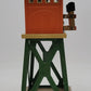 MTH 10-4026 Ives 1867 Tinplate Signal Tower (Orange/Green) EX/Box